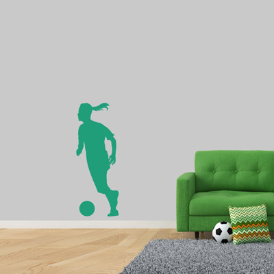 Adhésif mural soccer