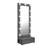 Lexi Grey Tall Mirror With Drawer And Speakers