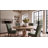 19.5" Seat Height Tweed Upholstered Kitchen Dining Chair-309621537