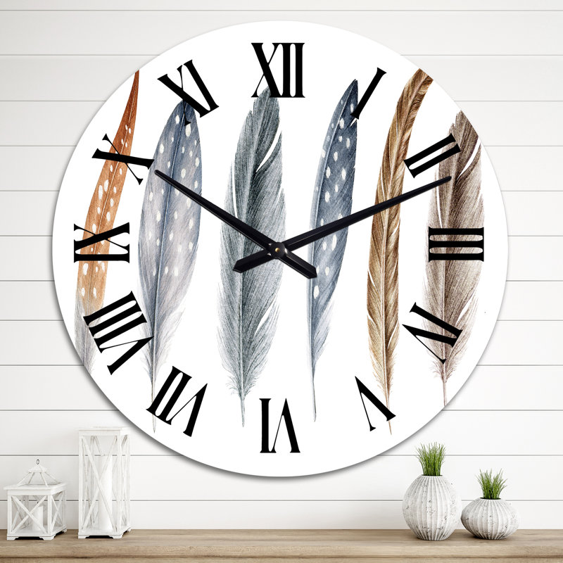 Horloge murale surdimensionnée, Grand