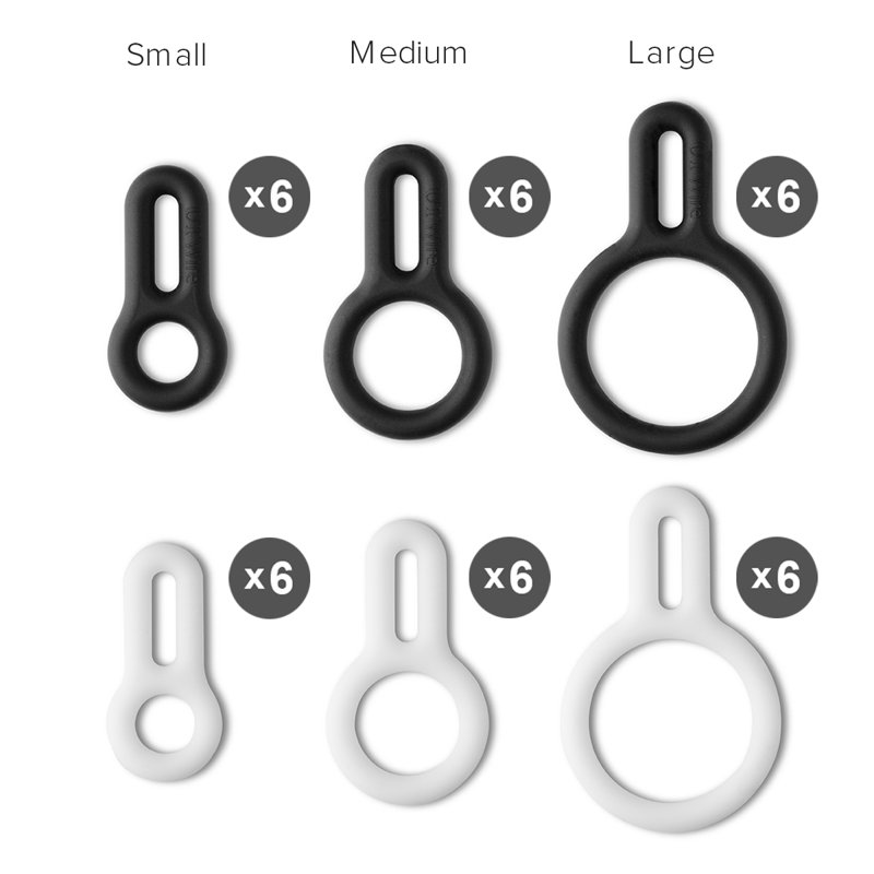 UT Wire Cable Wrap, Black