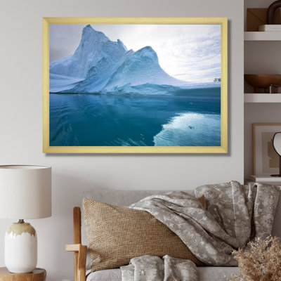 «Iceberg Beauty In Alaska II», reproduction sur toile