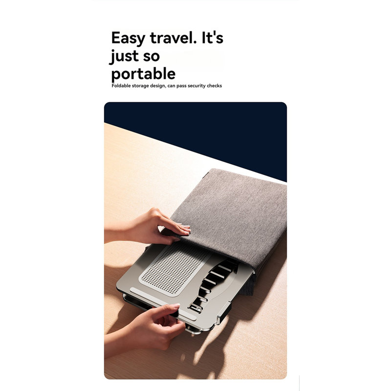 Support pour ordinateur portable, Argent