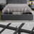 Fehi Upholstered Bed Frame with Headboard, 4 Storage Drawers，Charging Station, Sensor Night Lights-92143300