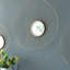 Ensemble de 3 miroirs muraux abstraits