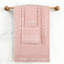 Ensemble de serviettes en coton 3 pièces Blue Nile Mills-958261753-958261754