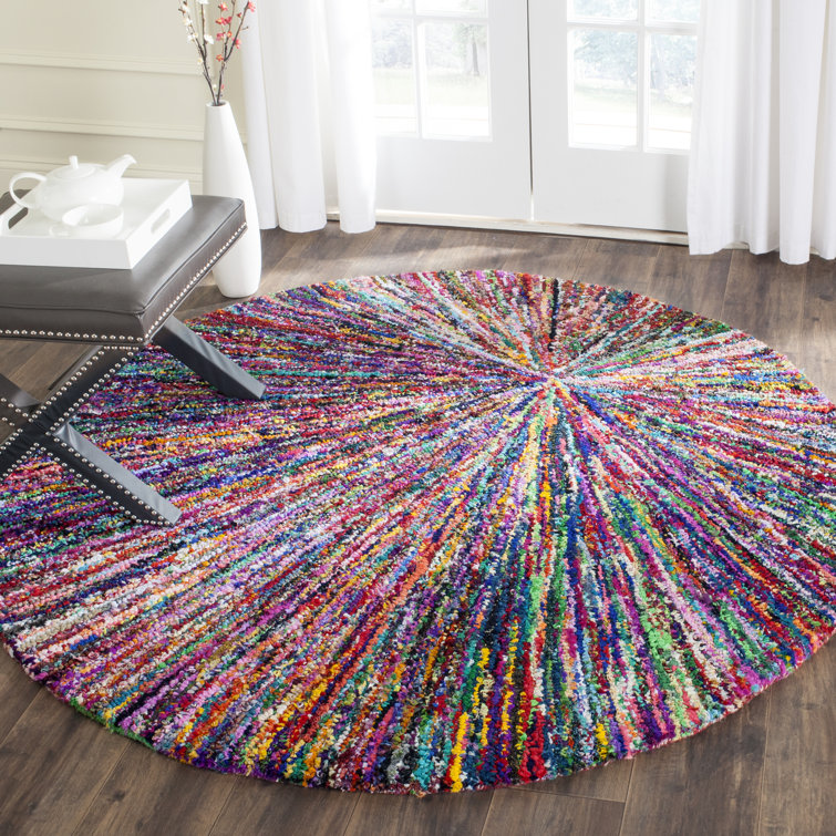 Anaheim Hand Tufted Performance Abstract Rug