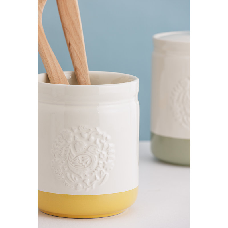 Mason Cash Home To Roost Utensil Pot