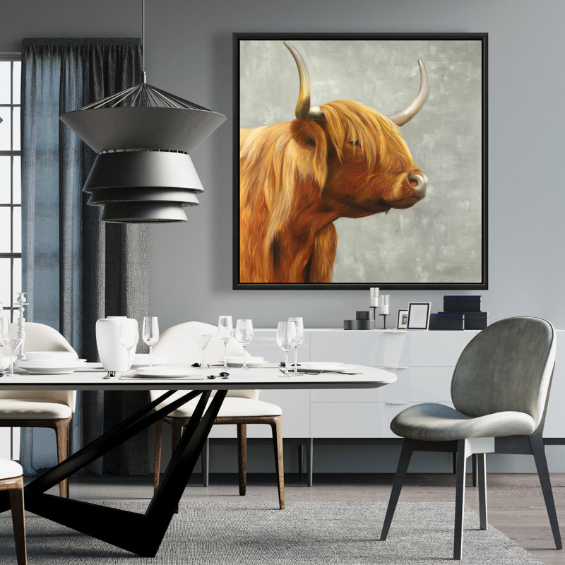 «Beautiful Higland C best» sur toile