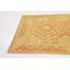 Tapis de zone en laine 7 pi 7 po x 4 po one-of-kind main-noué la new age Elland