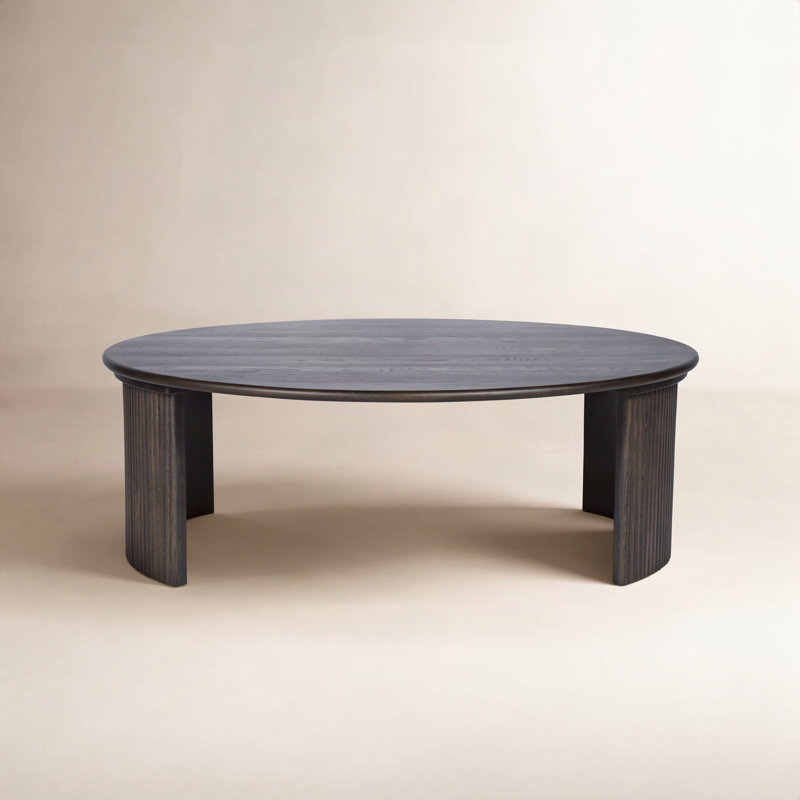 Wyat Small Coffee Table, 15.75" H x 39" L x 39" W, Espresso