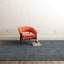 Tapis gris anthracite en laine tissé à la main-61240640