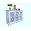 Armoire avec 3 portes sculptantes et tablette