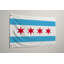 Drapeau de la ville de Chicago — Drapeau
