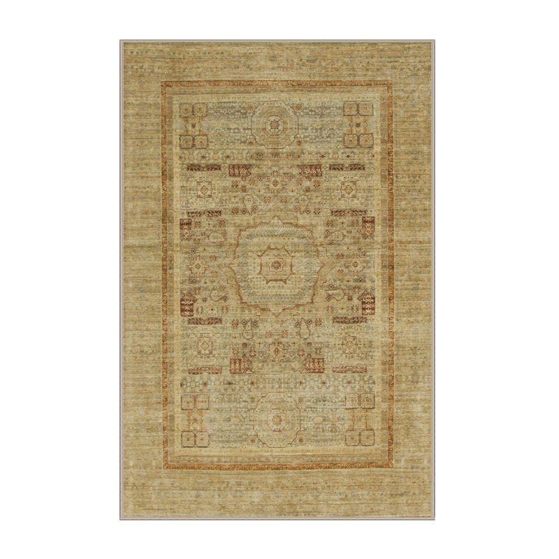 Abstract Indoor Rug, Rectangle 5' x 8'