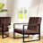 Zaen Faux Leather Armchair-1170470992