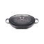 Le Creuset Enameled Cast Iron Signature Oblong Dutch Oven With Lid, 3.75 Qt. - Sea Salt-1339490972