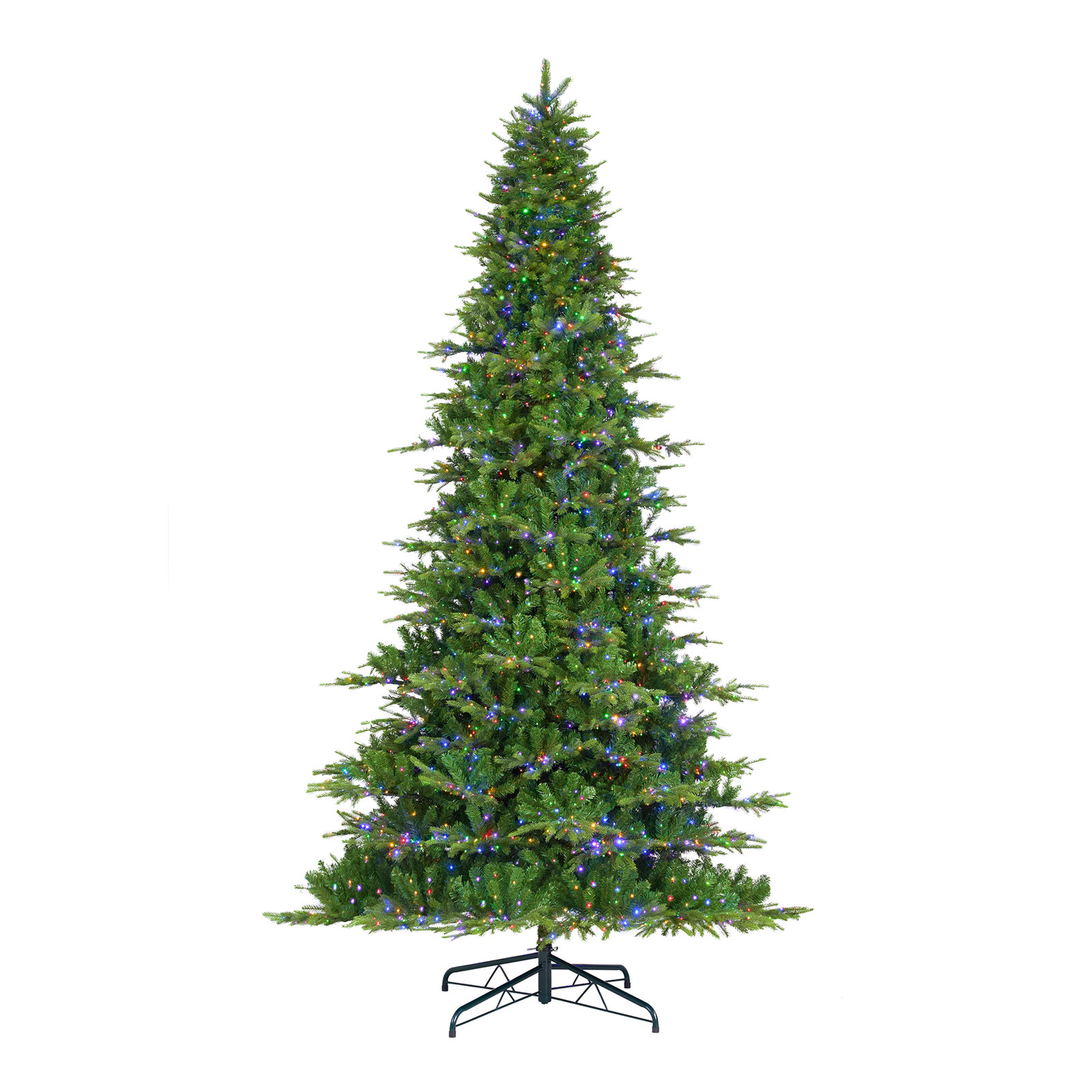 Mcdaniel 11' Pre-Lit Fir Christmas Tree, 11' H