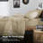 7PC Campus Ready Dorm Twin XL Bedding Bundle, Solid Comforter, Pillows And Sheet Set-114192880
