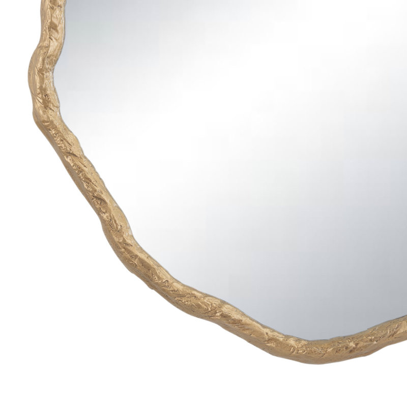 Large Antique Gold Vine Frame Mirror