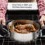 KitchenAid 3-Ply Base Stainless Steel Casserole with Lid, 4-Quart, Brushed Stainless Steel
