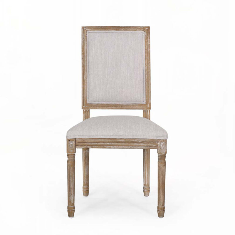 Chaise d'appoint Viveiros, 2, Greyish Green, Natural