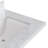 Cambridge 61'' Double Bathroom Vanity with Carrara Marble Top-26337890