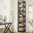 Pottersmoor 79" H Etagere Corner Bookcase-668513517-609127367