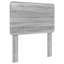  Bed Frame With Drawer Grey Sonoma 100 X 200 Cm Engineered Wood-762324786-762324791