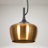 Justyce 1-Light Dome Kitchen Island Pendant