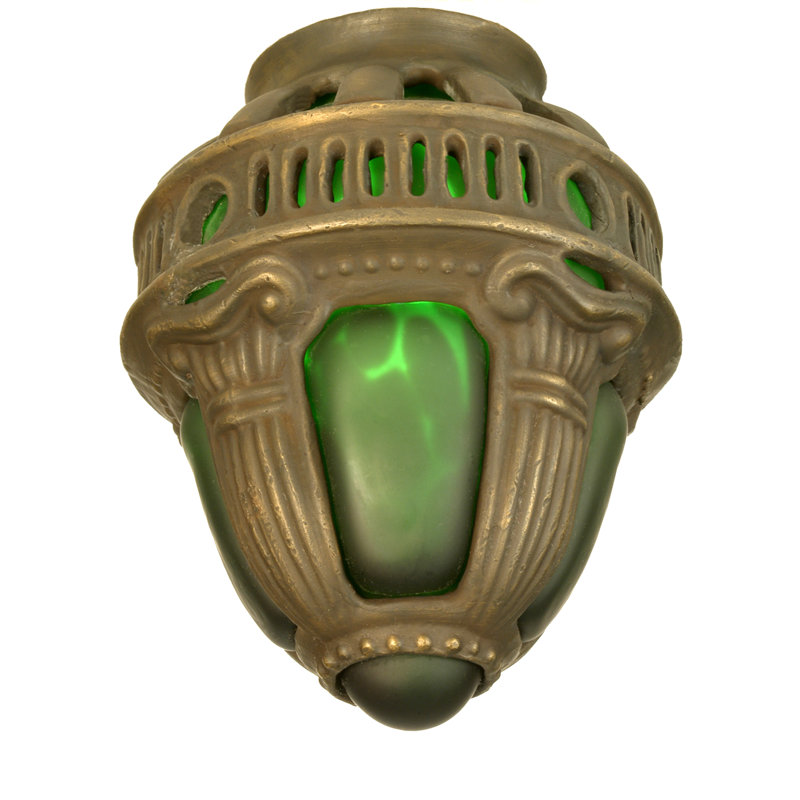 Novelty Lamp Shade, Green