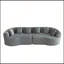Canapé modulaire Curved