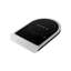 Contemporary Portable Induction Cooker in Matte Black-1982437688