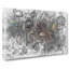 Rocks - Wrapped Canvas Painting-56640940