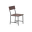 Ensemble de 2 chaises de salle à manger Brooks
