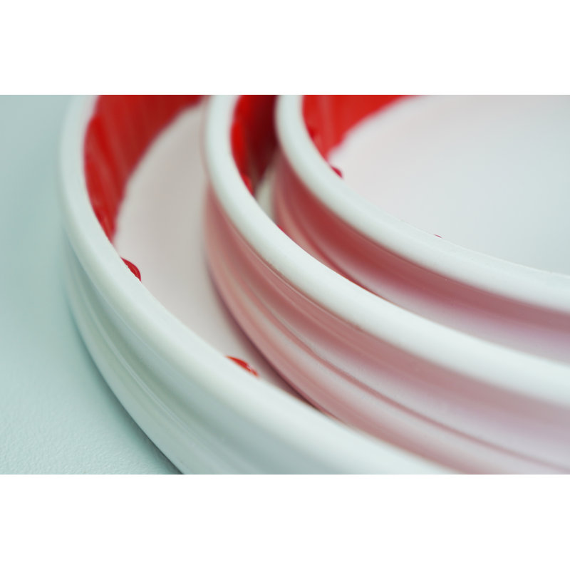 COLAMO 16.4FT Black Peel And Stick Trim Caulk Strip,Flexible Self