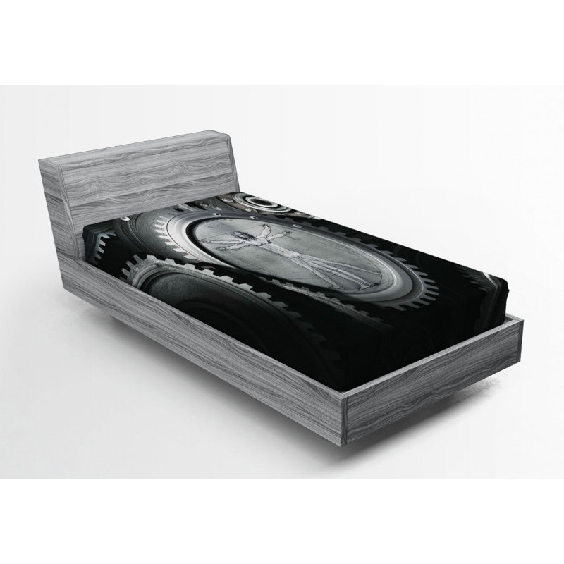 Microfiber Fitted Sheet, Twin XL Fitted Sheet