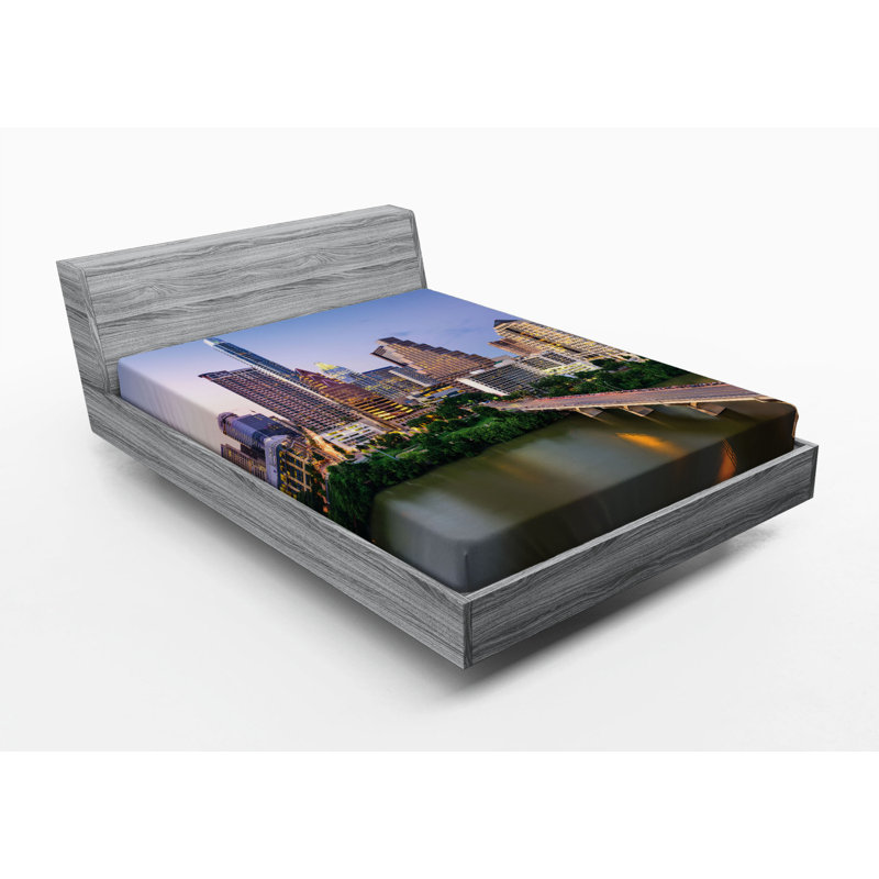 Microfiber Fitted Sheet, Full Fitted Sheet