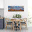 Monument Valley Landscape by Fegari - Wrapped Canvas Panoramic Print-1751556539