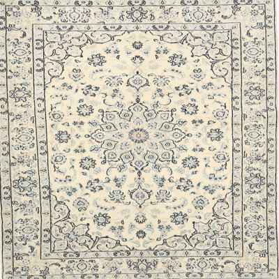 Gris/beige oriental Tapis décoratif