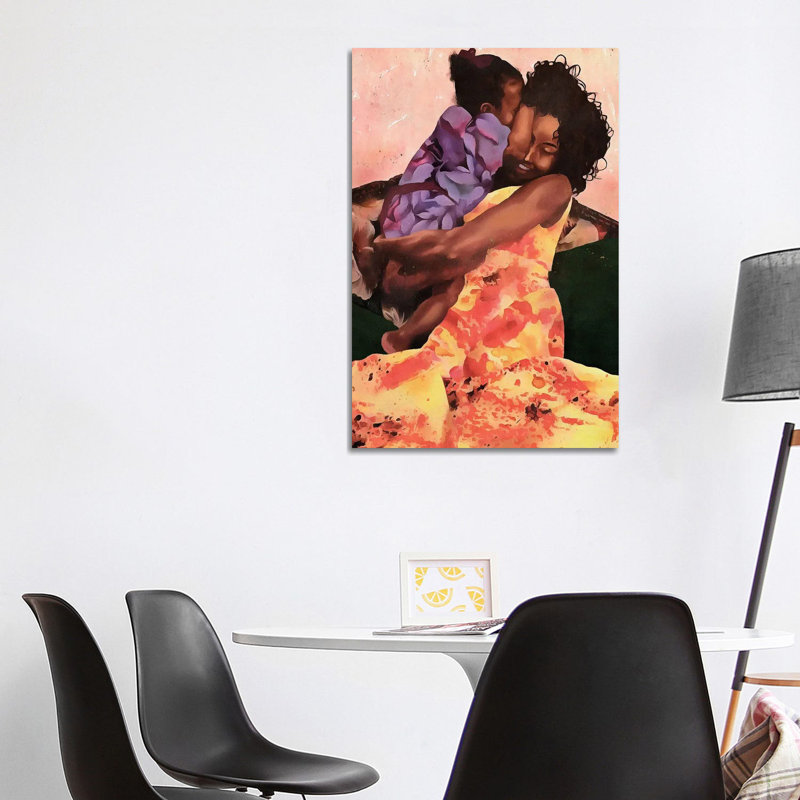 Her Strength 1 Piece Wrapped Canvas Painting, 101.6 cm H x 66.04 cm W x 1.91 cm D