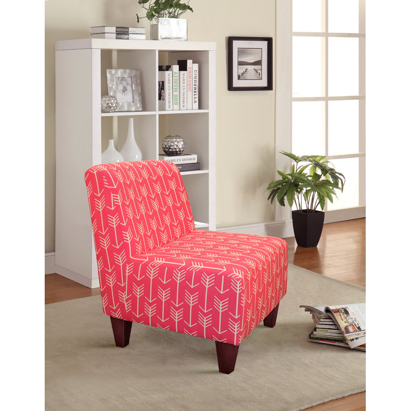 Fauteuil de chambre Madiun, Rose bonbon