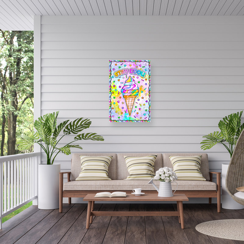 Toile d'extérieur Jess Stempel, H 16 po x l 24 po