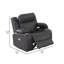 Fauteuil inclinable électrique Saidel de 37,75 po de largeur-446038071