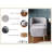 Barchovice Upholstered Barrel Chair and Ottoman Set-1624804632