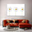 «Plucked Daisies» sur impression sur toile-223283571