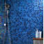 Splash 1X2 Polished Glass Mosaic Tile-369948986