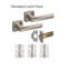 Denver Standard Latch Door Handle Pack-78549409