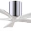 60" Irene 5-Blade Hugger Ceiling Fan with Wall Remote-1087667379-1087667390-1087667332