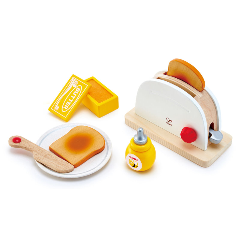 Preschool Play Food with Kitchen Accessories